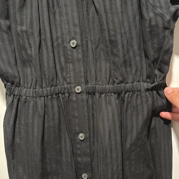 MARA HOFFMAN swim Beatrix maxi button down dress coverup - Picture 7 of 11